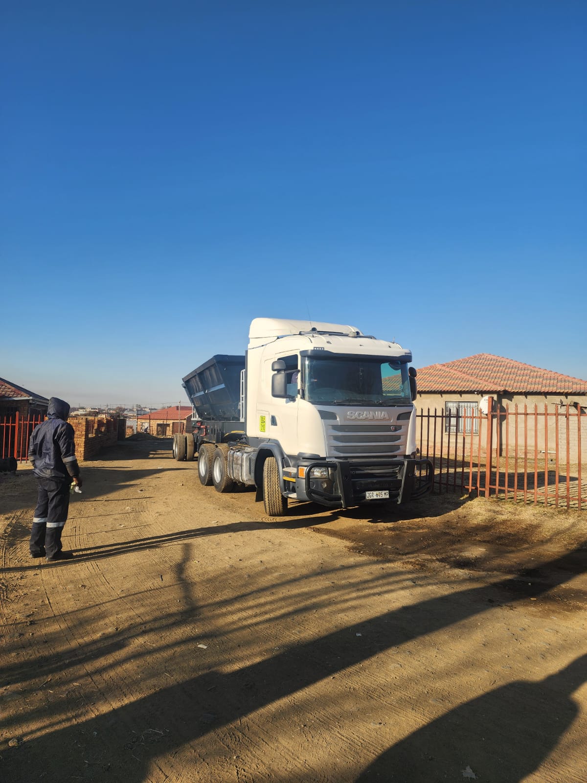 Scania truck for haulage hire in Standerton Mpumalanga