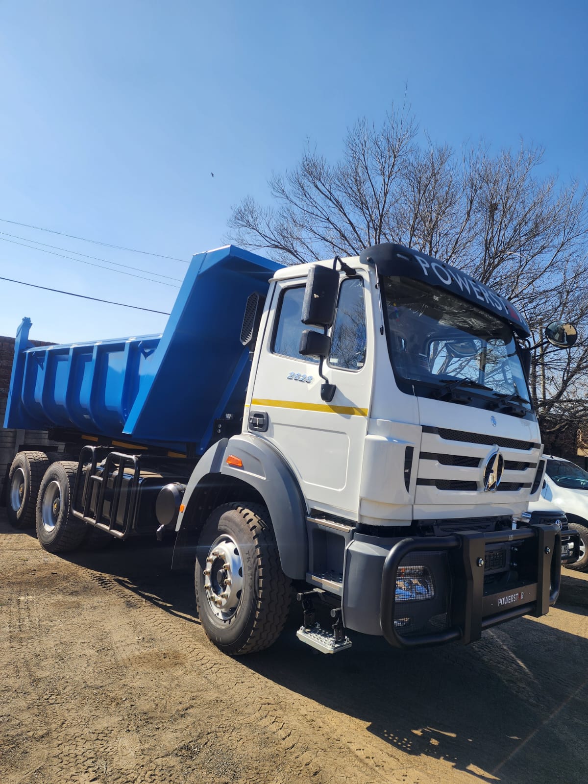 Powerstar dump truck for tipper hire in Standerton