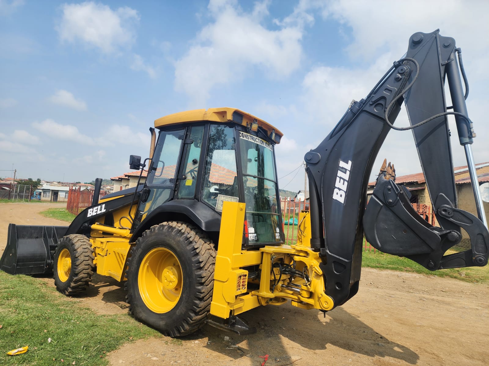 Landscaping and site prep equipment hire in Mpumalanga